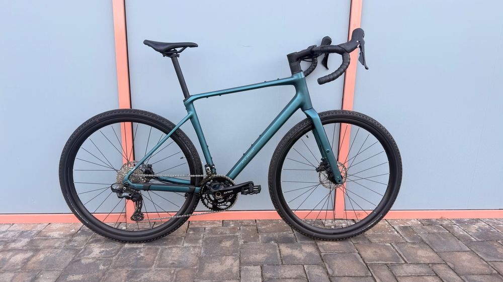 Cube Nuroad Race DISC 2026 (L) 2x12 GRX Shimano Hidraulice bicicleta gravel bikepacking grizl trekking canyon
