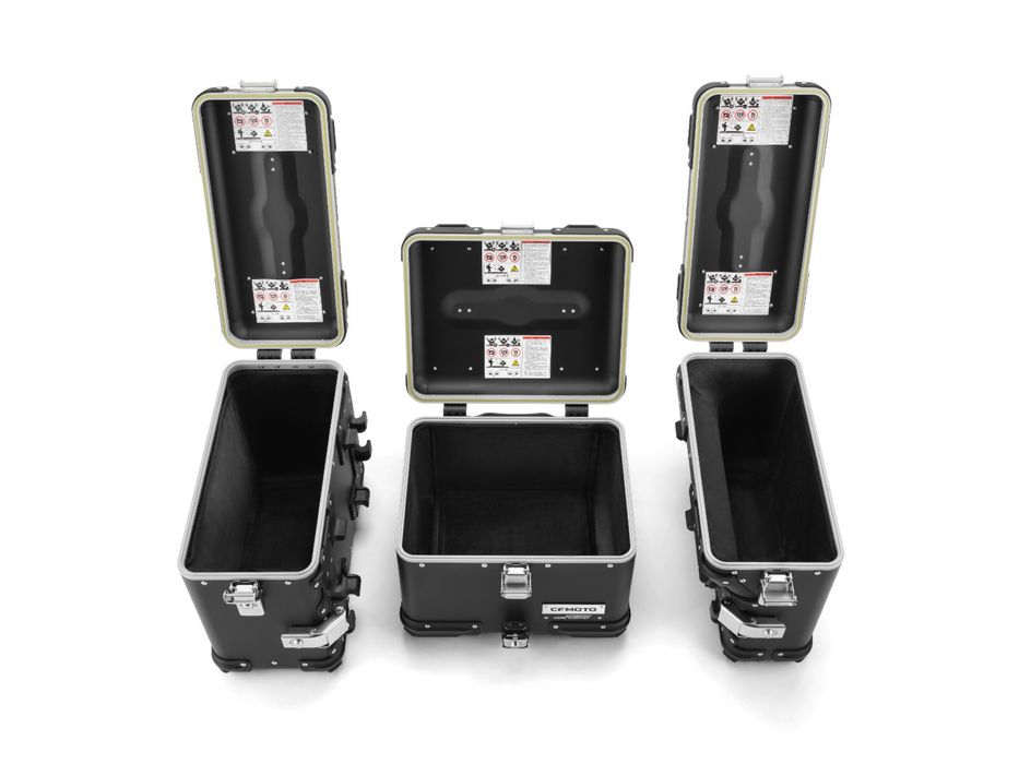 Set Cutii CFMoto Originale Aluminium 450MT/700MT/800MT