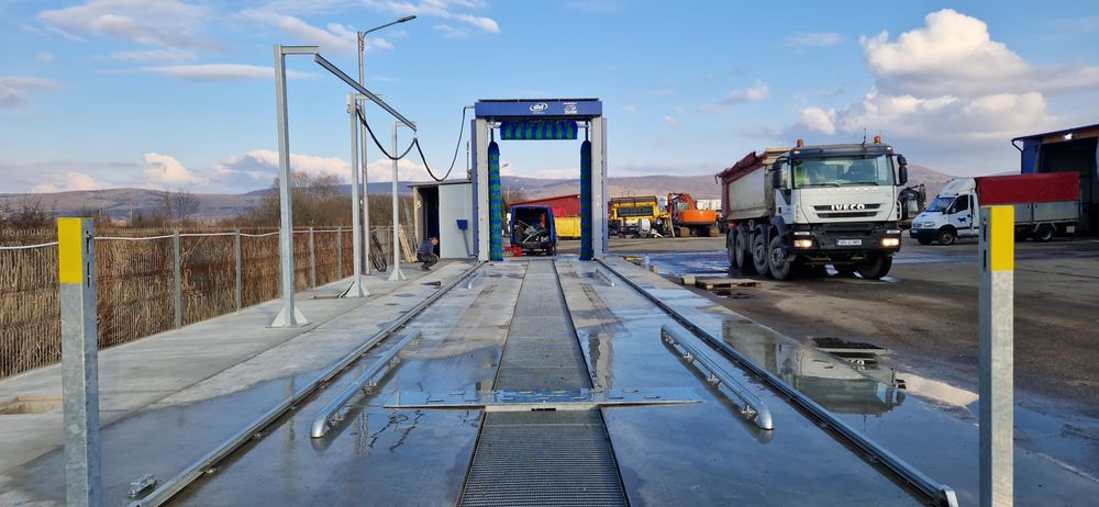 Portaluri spalare autobuze si camioane Spalatorie auto