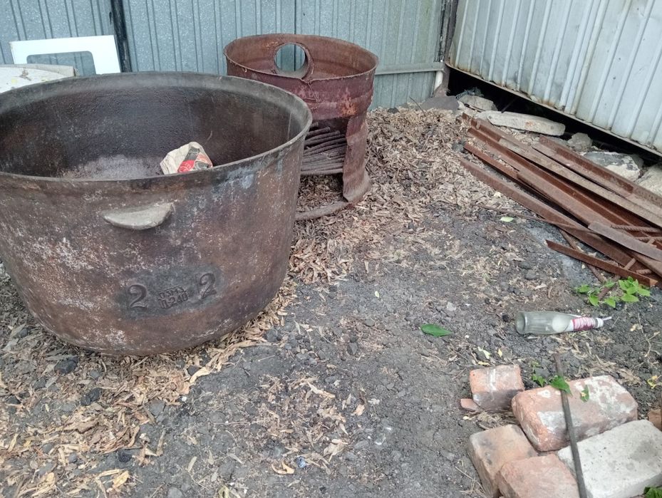 Тай қазан бальшой  240 л