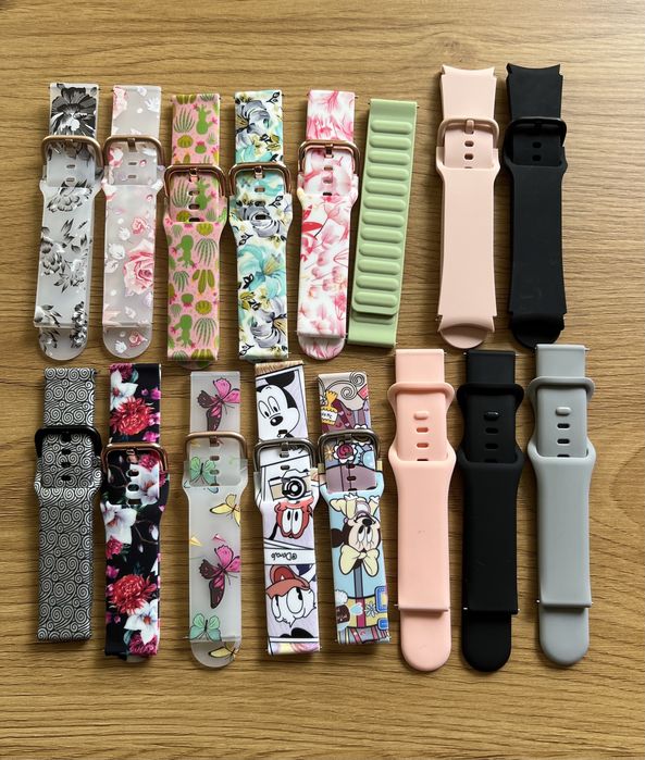 Силиконови каишки (20мм)