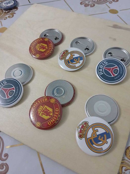 Znachok va muzlatgich, doskalar uchun magnitli rasmlar tayyorlaymiz