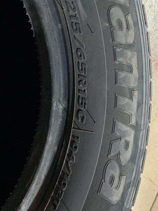 215 65 15C anvelope de vara