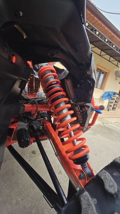 Maverick x3  XRS  an 2018 8600km