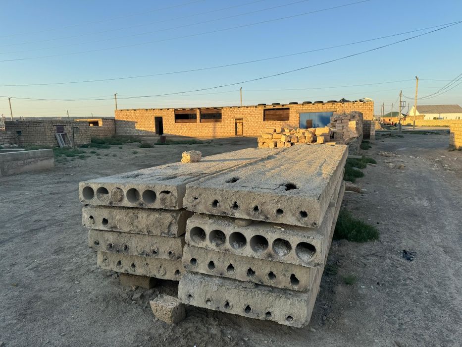 Б/у плита перекрытия