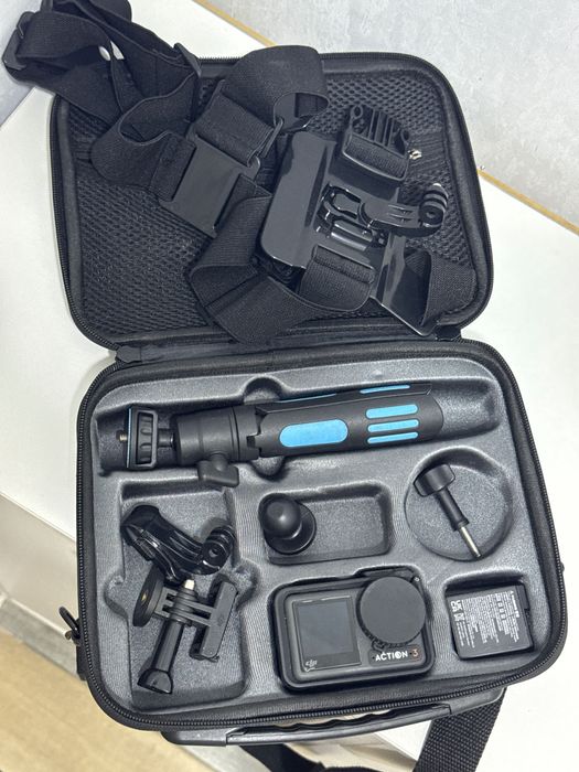 DJI osmo action 3