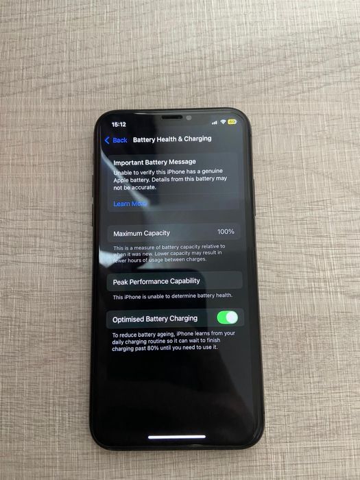 Iphone XS 64GB 100% baterie