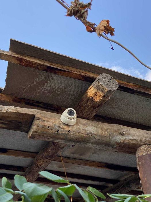 установка камера ремонт