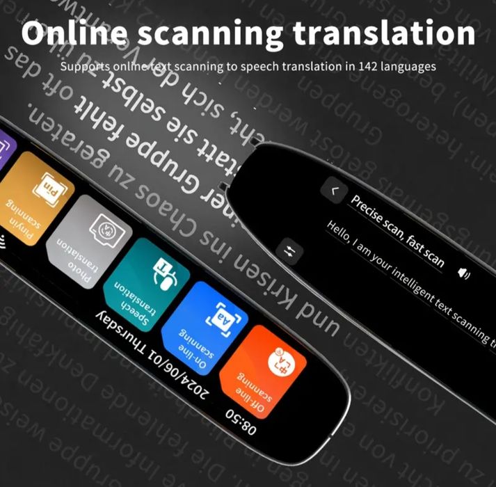 Интелигентен преводач устройство мигновен двупосочен превод, 142 езика