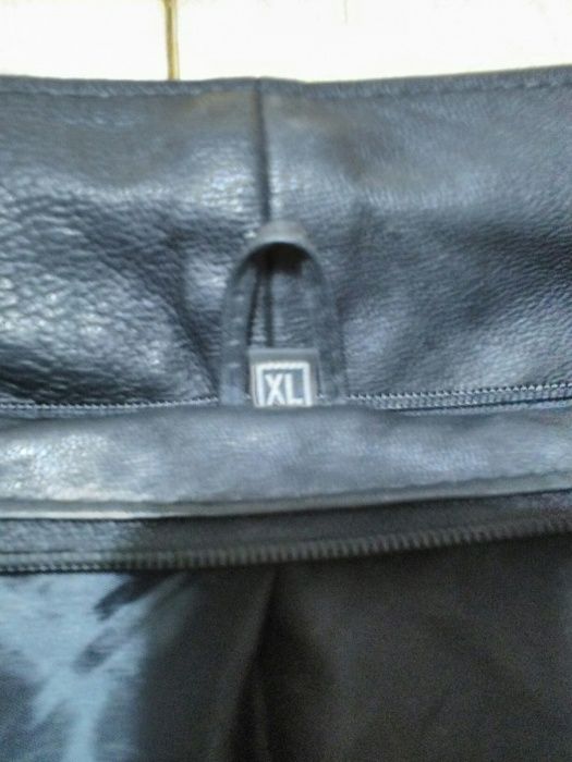 Geaca din piele de vitel - NOUA, marimea XL