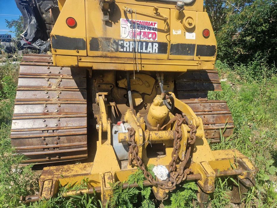Buldozer Cat D4H an fabricatie 1990
