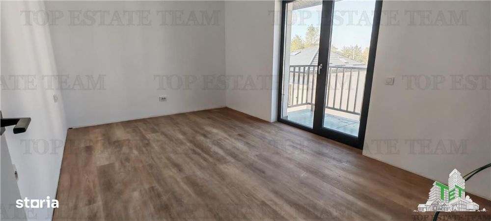 Apartament 2 camere si curte proprie de 80mp, in vila, cu toate utilit