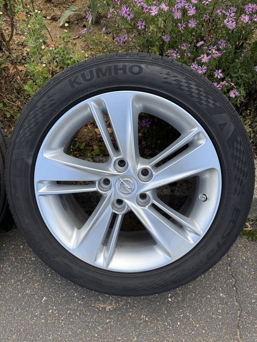 Джанти 17 цола 5х115 Opel Insignia B Zafira C Antara Astra J