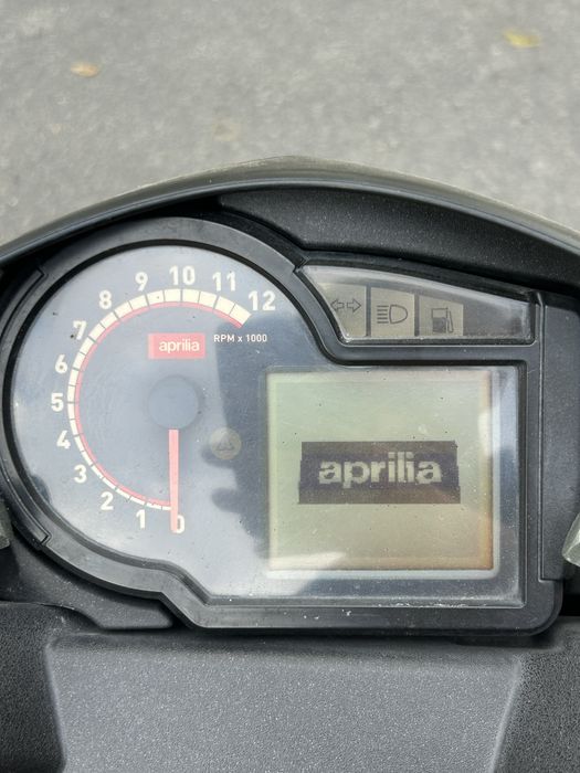 Скутер   Aprilia