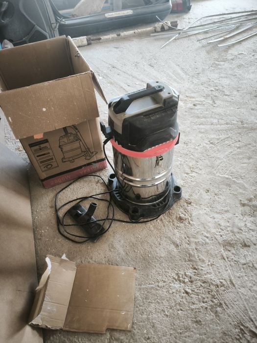 Строительный пылесос