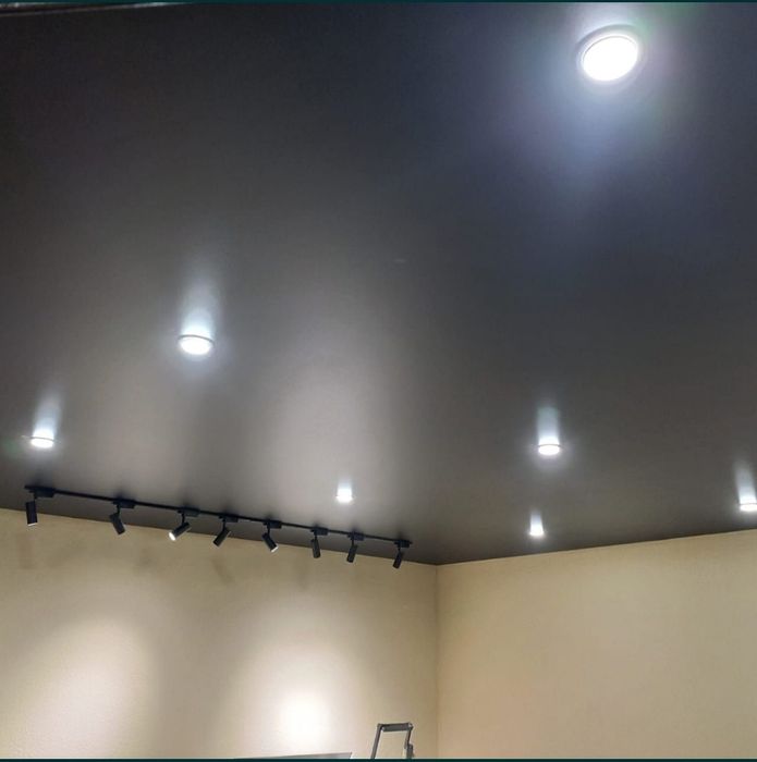 Натяжные потолки