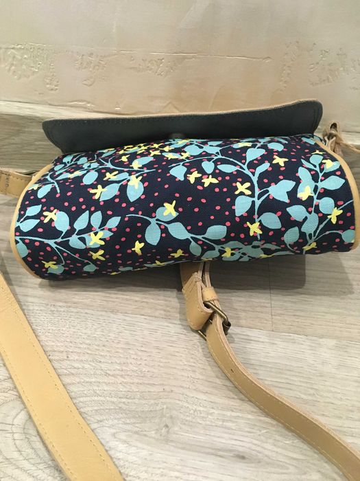 PEPERTREE чанта плат и кожа