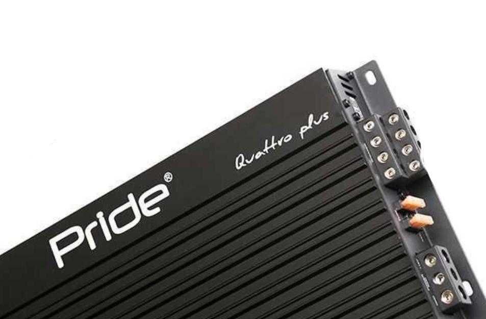 Автомобильный усилитель PRIDE Quattro plus
