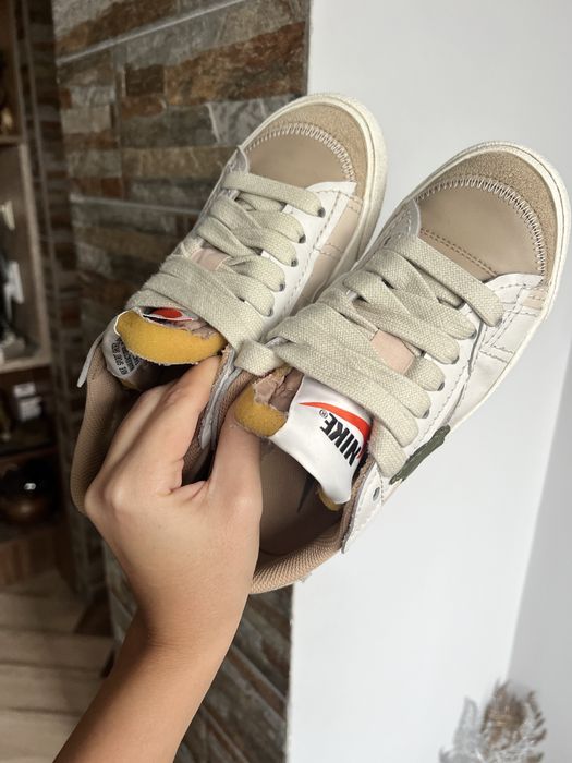 Nike Blazer Low Platform