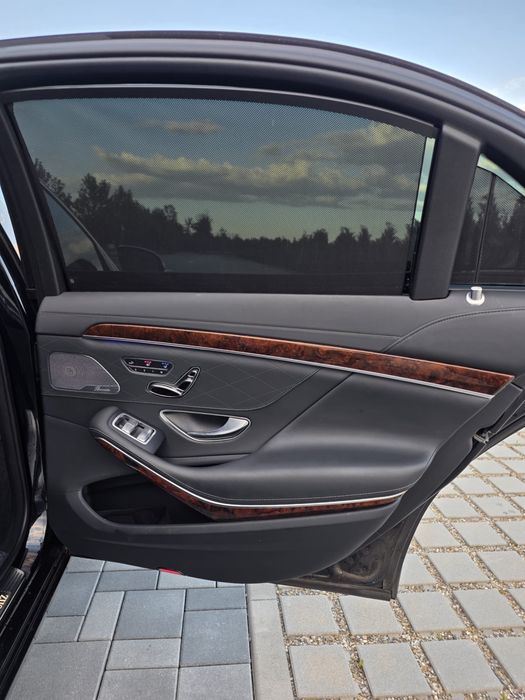 Mercedes s350 long proprietar impecabila estetic si tehnic ventilatie masaj tv/dvd soft close night vision