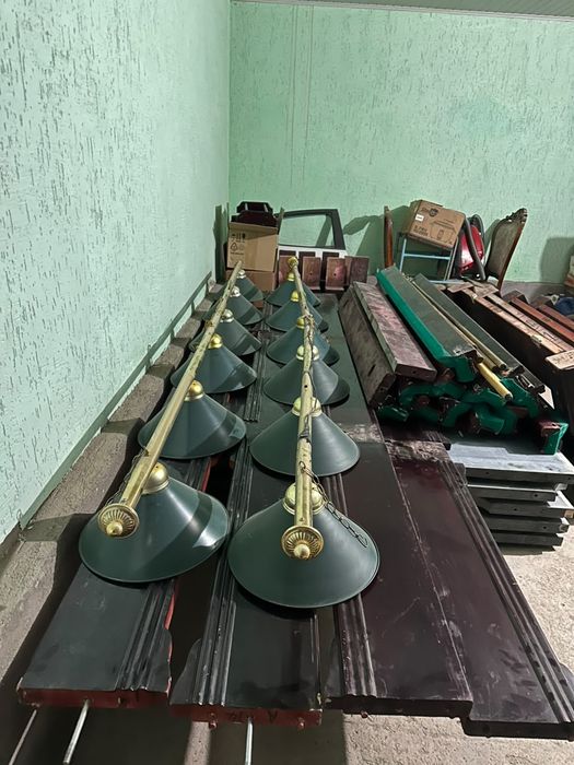 Продам бильярдный стол SBU