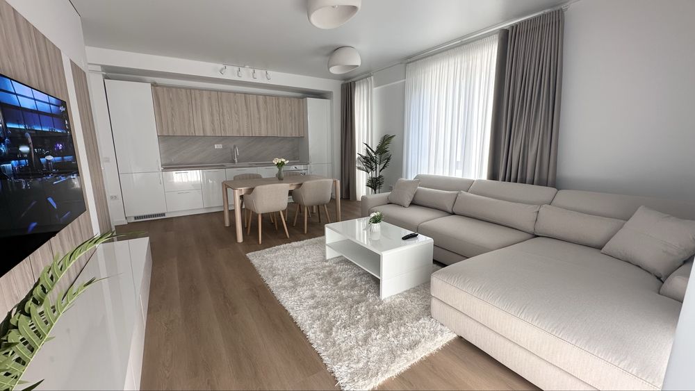 Vand apartament 3 camere cu parcare subterana, bloc nou Tiglina 1