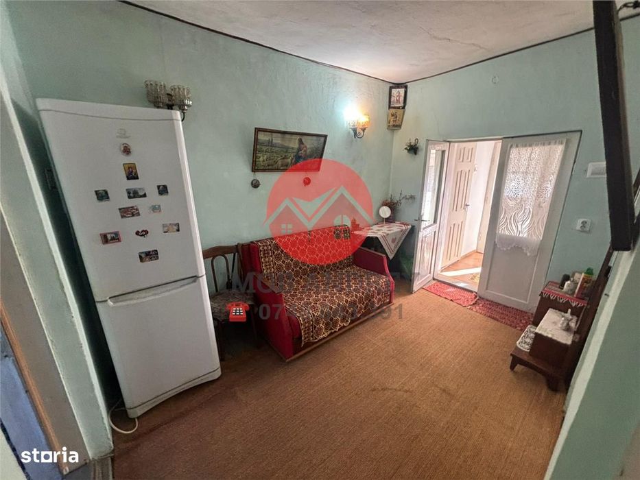Casa 3 camere mobilata, teren 355 mp, Tulcea, zona Mahmudiei