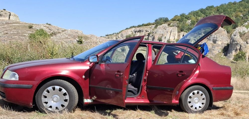 Skoda octavia 1.9 AXR