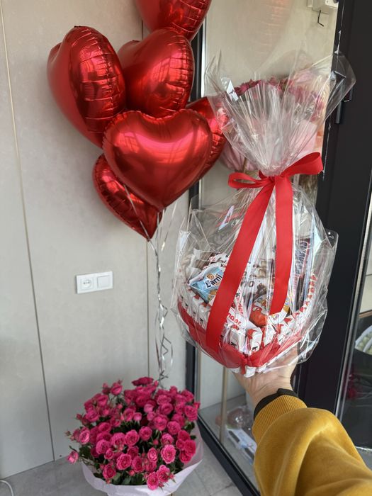 Цветы от 550тг! Гүлдер