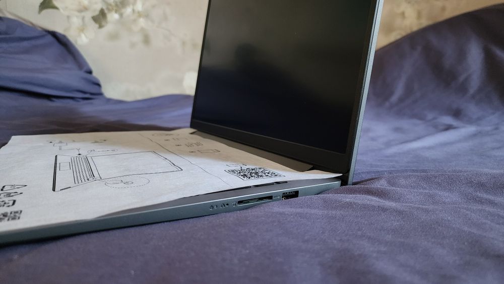 Новый ноутбук IdeaPad Slim 3 15AMN8