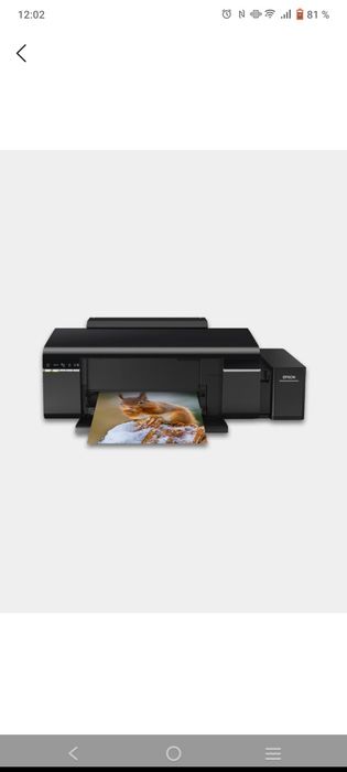 Epson l805 printer sotiladi