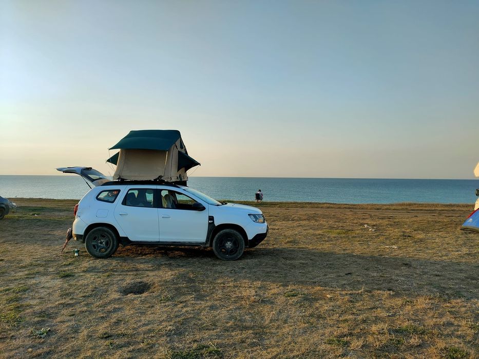 Cort Plafon Auto Wild Spirit Clasic 125x220 (2 Persoane) + Anexă – Stare Ca Nou!