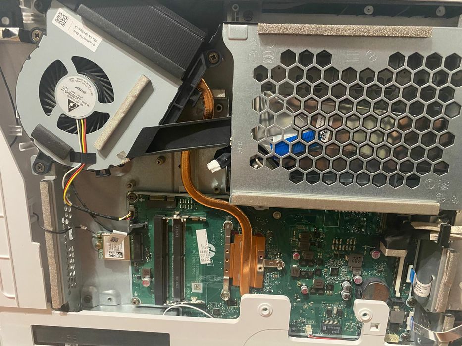 Моноблок НР, материнская плата