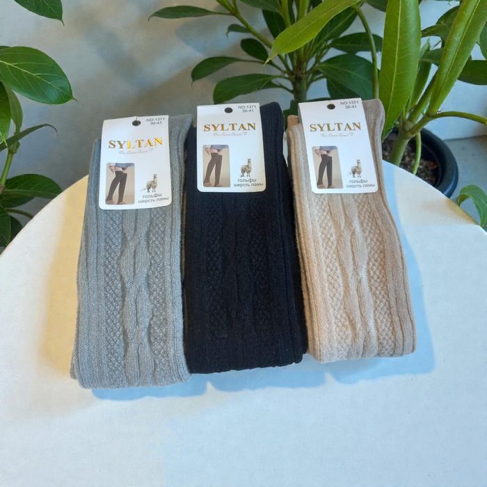 Женские тёплые гольфы