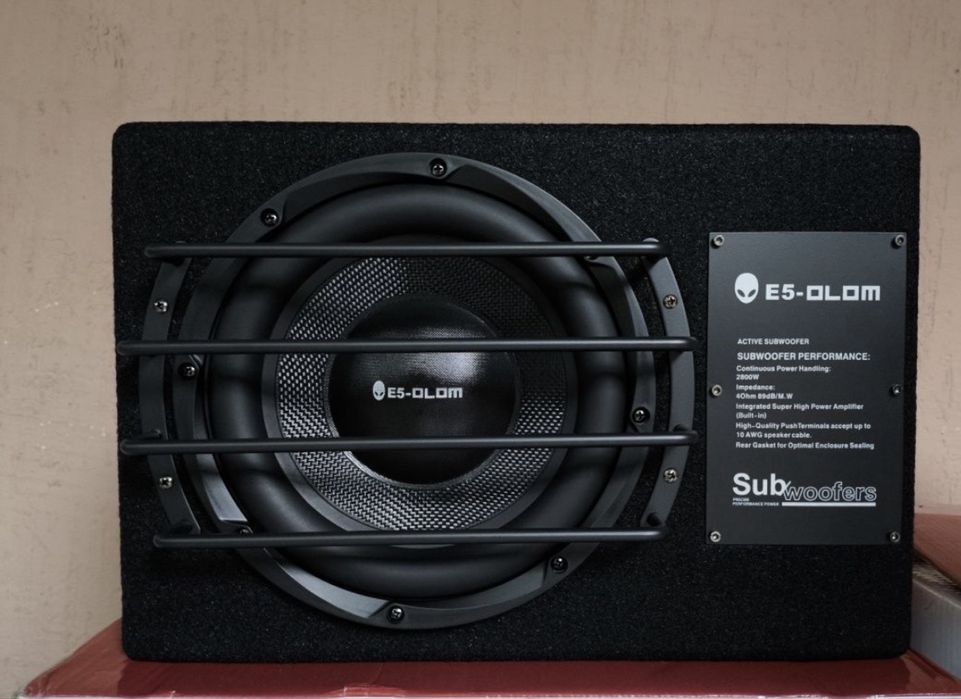 Сабвуфер ELEMENT-5 2800W