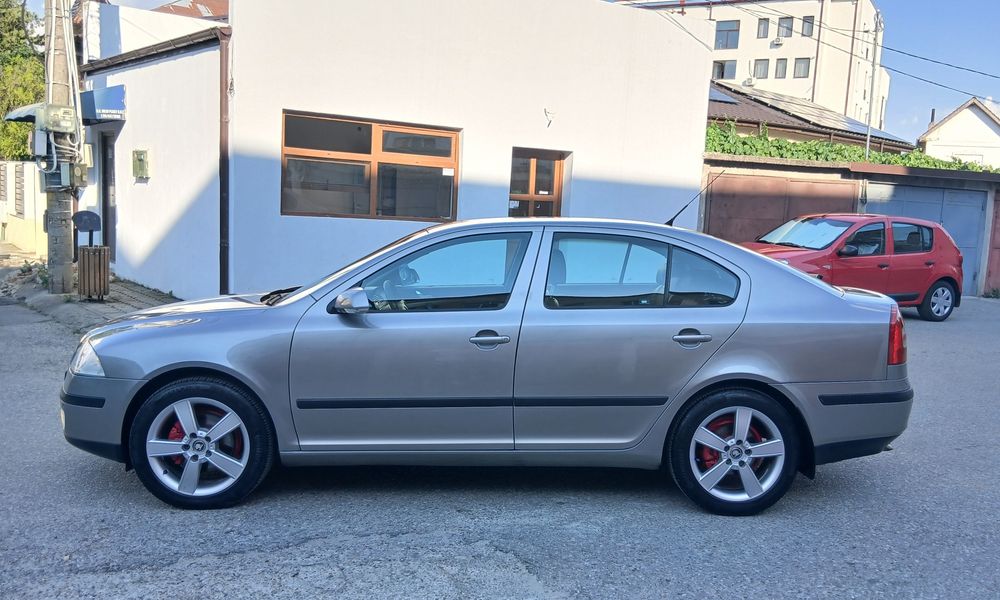 SKODA Octavia 2008 — imagine 3