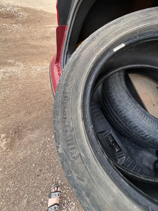 Шины летние 3 шт.  Бу