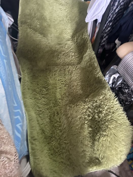 Коврик зилёный