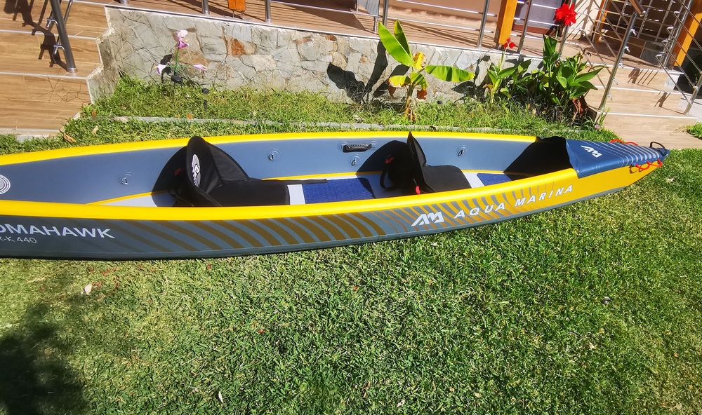 Каяк AQUA MARINA tomahawk  почти нов