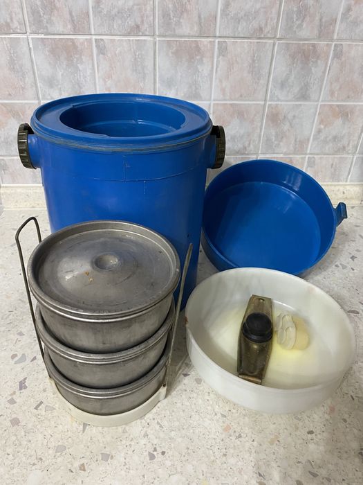 Термос для еды. Ссср