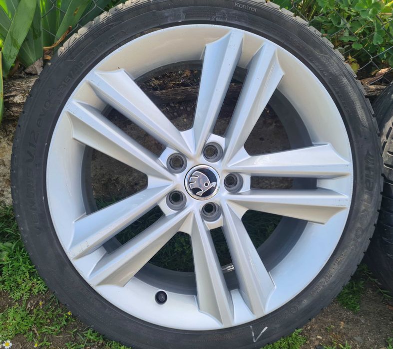 Джанти за  Skoda Fabia, Skoda Rapid