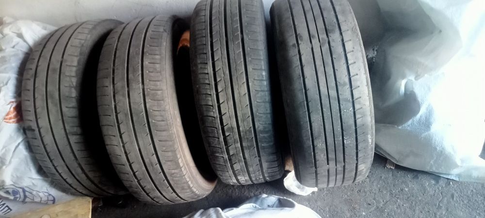 Шины YOKOHAMA комплект