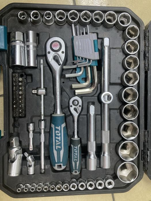 Набор инстументов TOTAL (osp14)