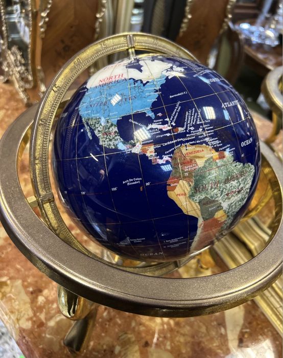 Glob geografic perioada 1940