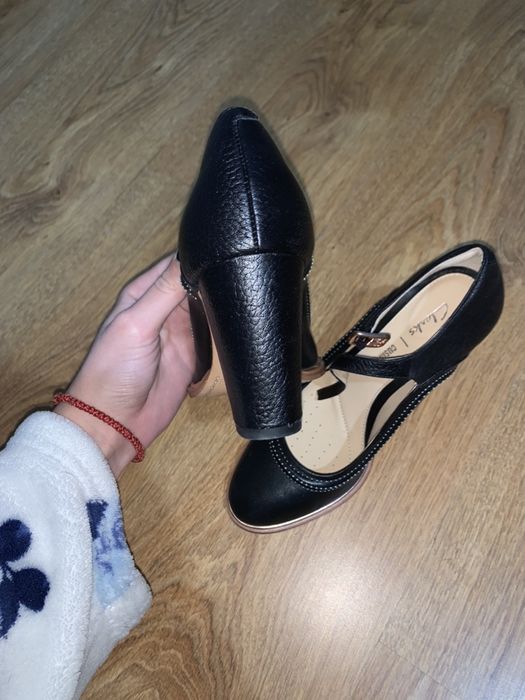 Обувки Clarks, естествена кожа 36 номер