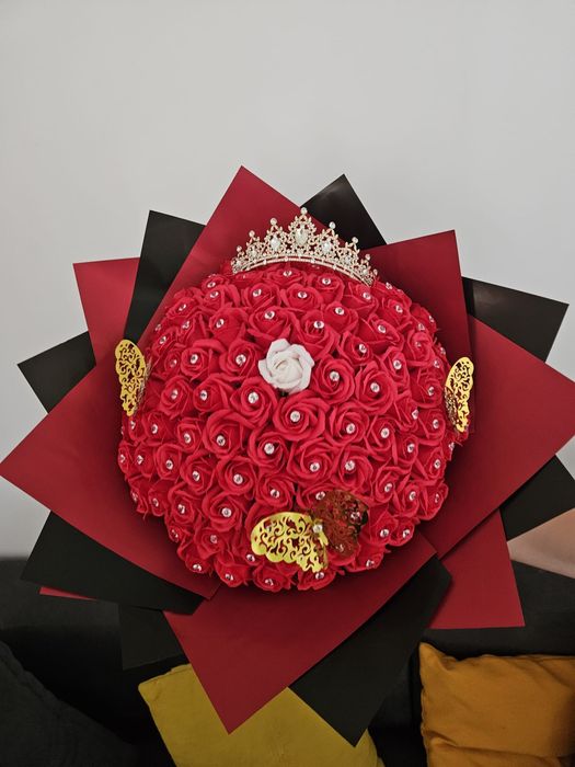 Buchet 101 trandafiri Sibiu