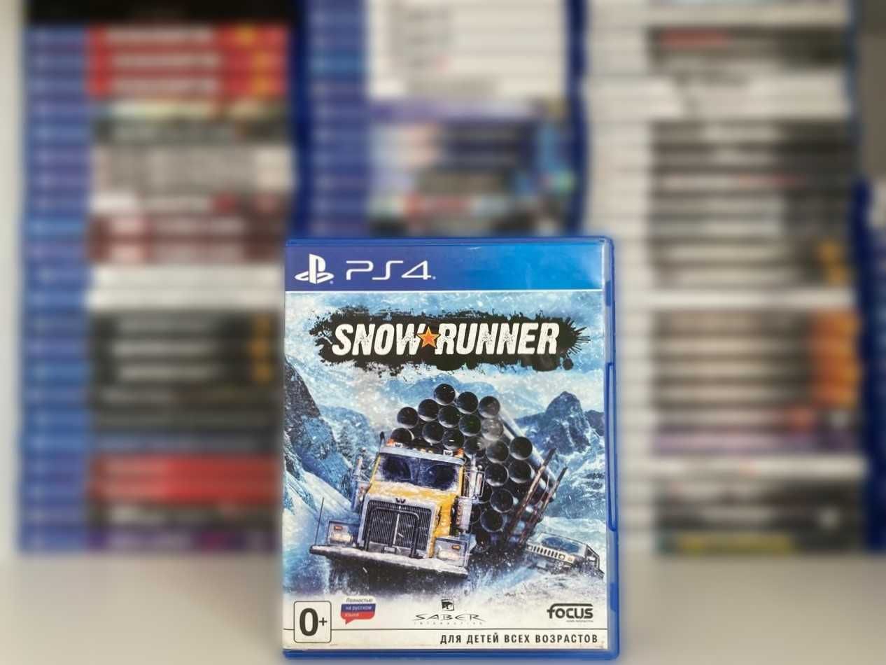 SnowRunner PS4/PS5 Большой Выбор Игр: 9 999 тг. - Игры для приставок Астана  на Olx