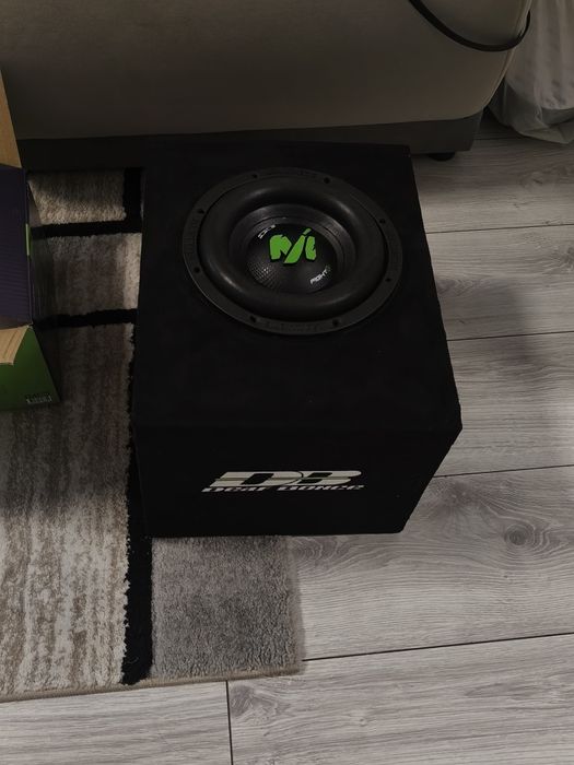 Subwoofer auto 600 w rms -1200w max