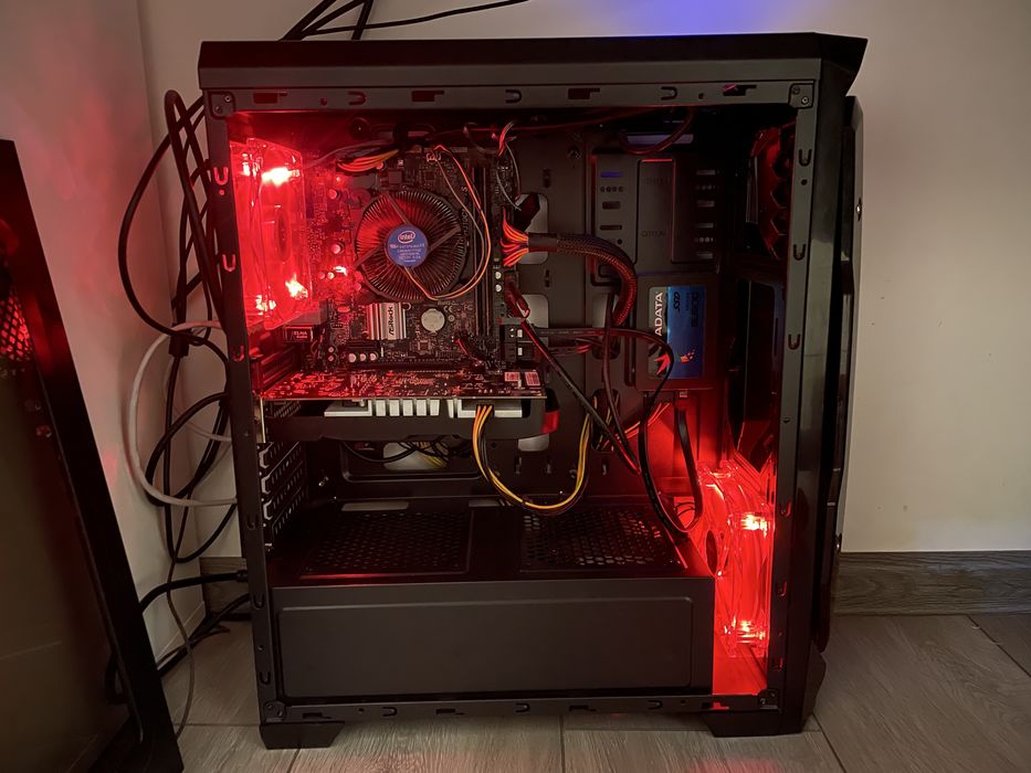 PC Gaming i5-8400 + GTX 1050 TI | 16GB RAM | SSD + HDD