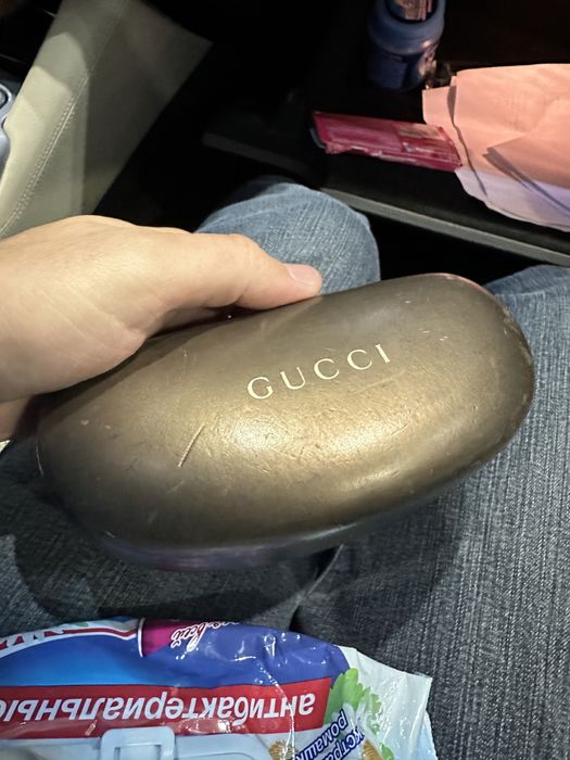 Очки солнцезащитные Gucci унисекс